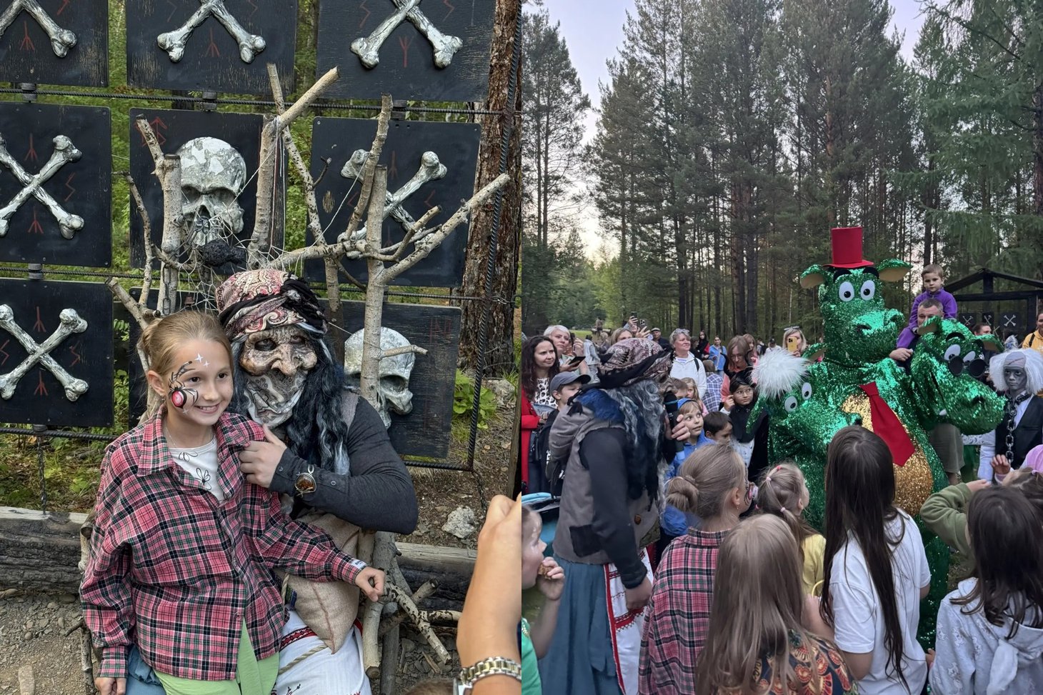 Фотографии предоставлены парком «Лес Чудес»