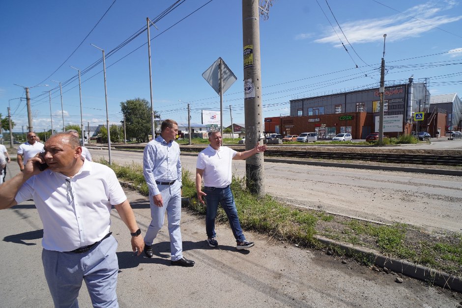 Фото из соцсетей депутата Валерия Уса
