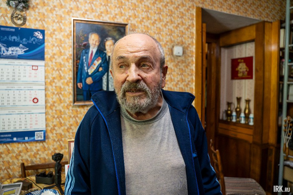 Миней Тверских: «у меня в семье все иркутяне, все сибиряки» Миней Тверских: «у меня в семье все иркутяне, все сибиряки»