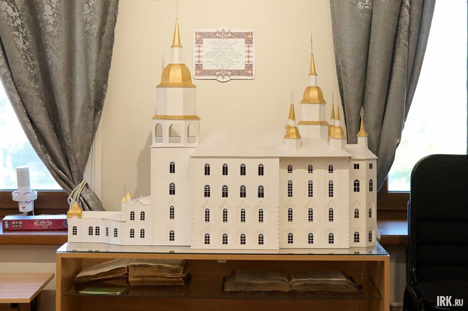 В планах — вернуть колокольню и купола