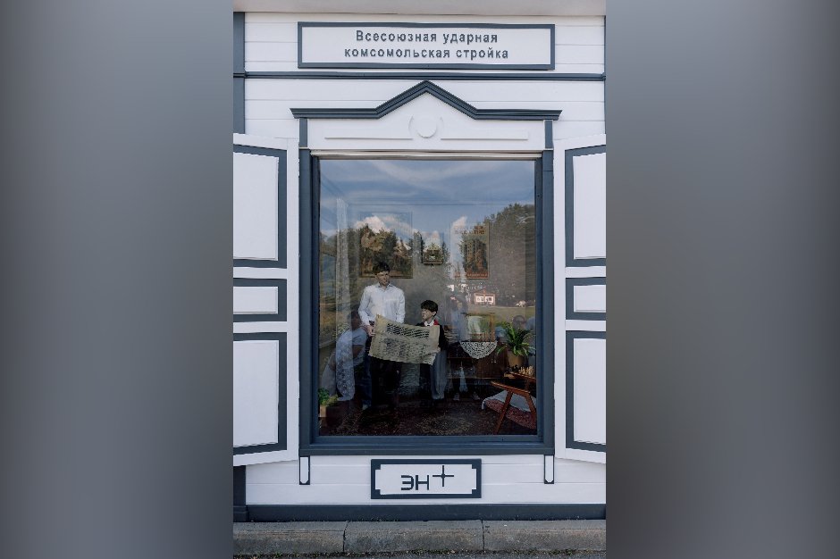 На экспозиции можно разглядеть знакомые многим детали На экспозиции можно разглядеть знакомые многим детали