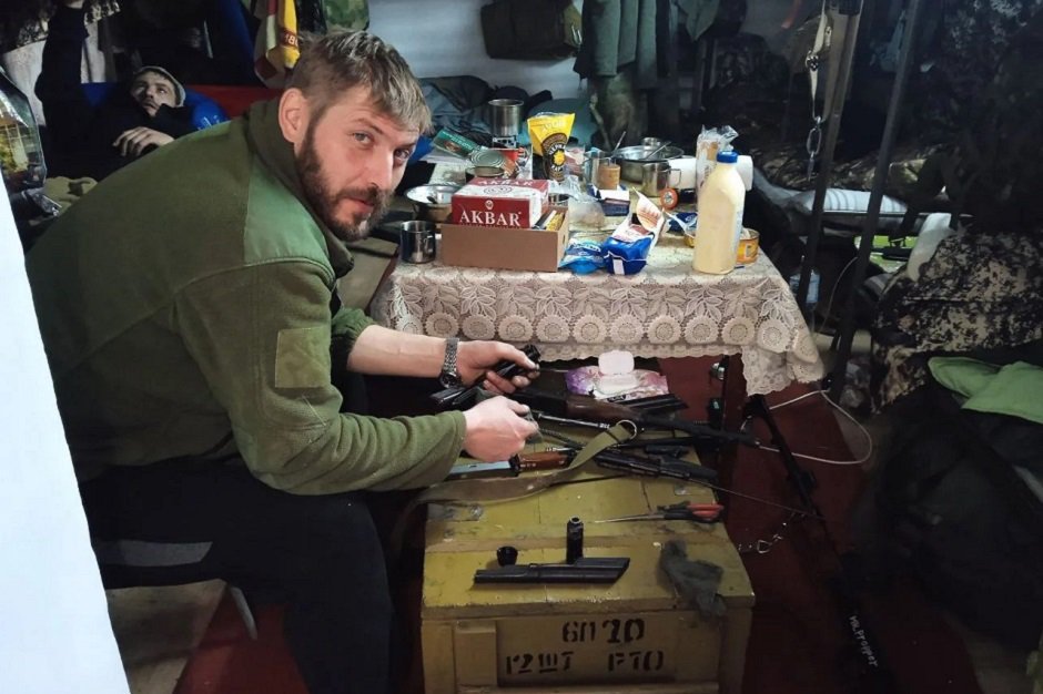 Михаил в зоне СВО