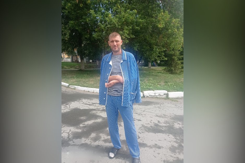Пока Михаил лечился, сменил пять госпиталей