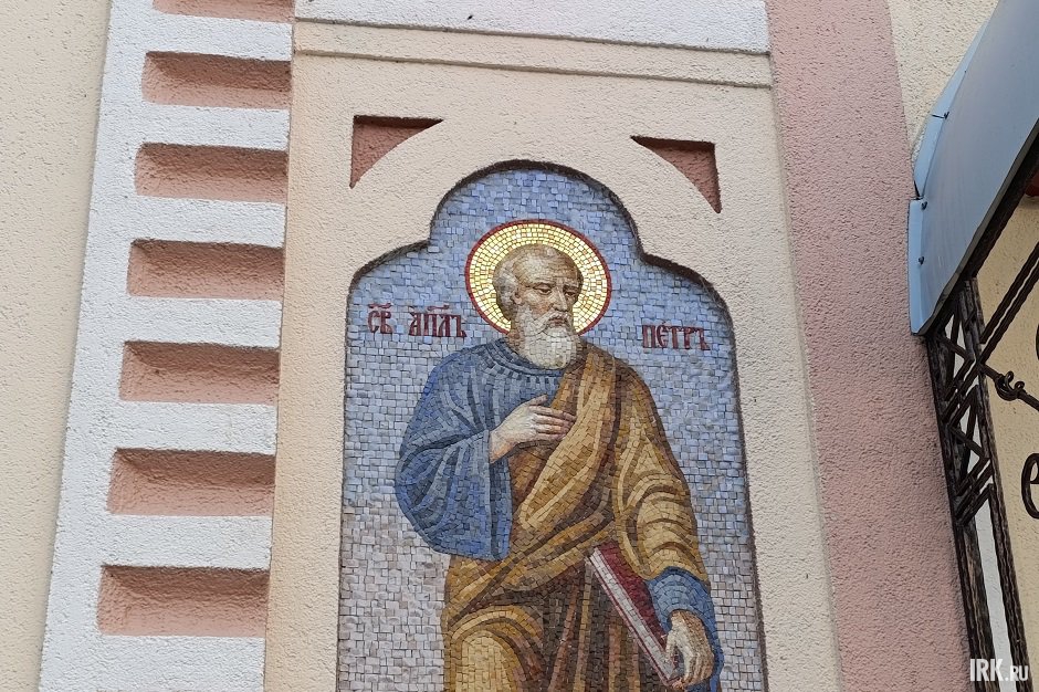Мозаики не фасаде
