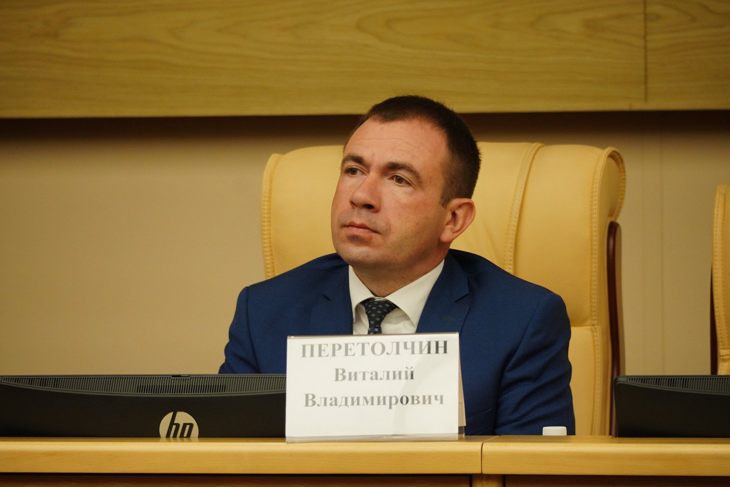 Виталий Перетолчин, вице-спикер Законодательного собрания Иркутской области