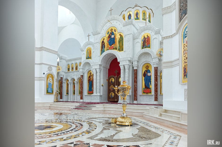 Собор внутри