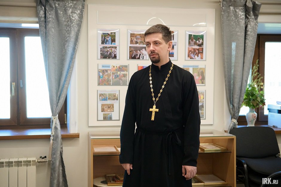 Духовник гимназии отец Сергий