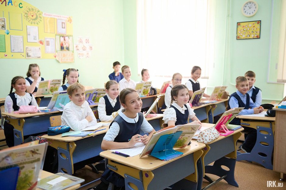 Дети любят атмосферу в классах и педагогов