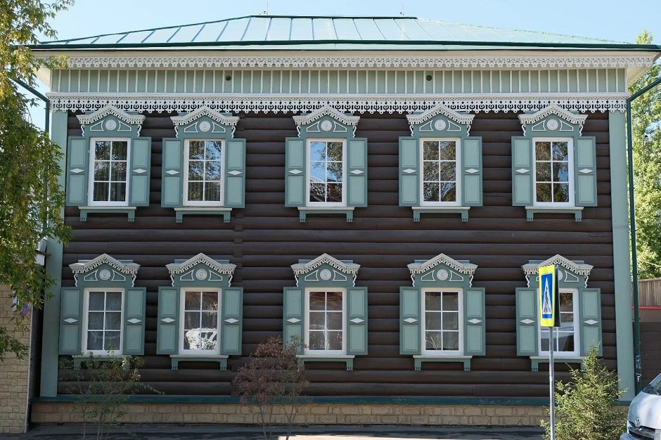 Дом. Фото пресс-службы администрации Иркутска