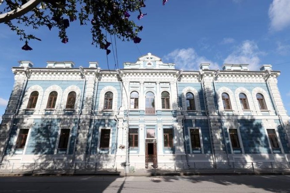 Дом офицеров. Фото пресс-службы полпреда президента в СФО