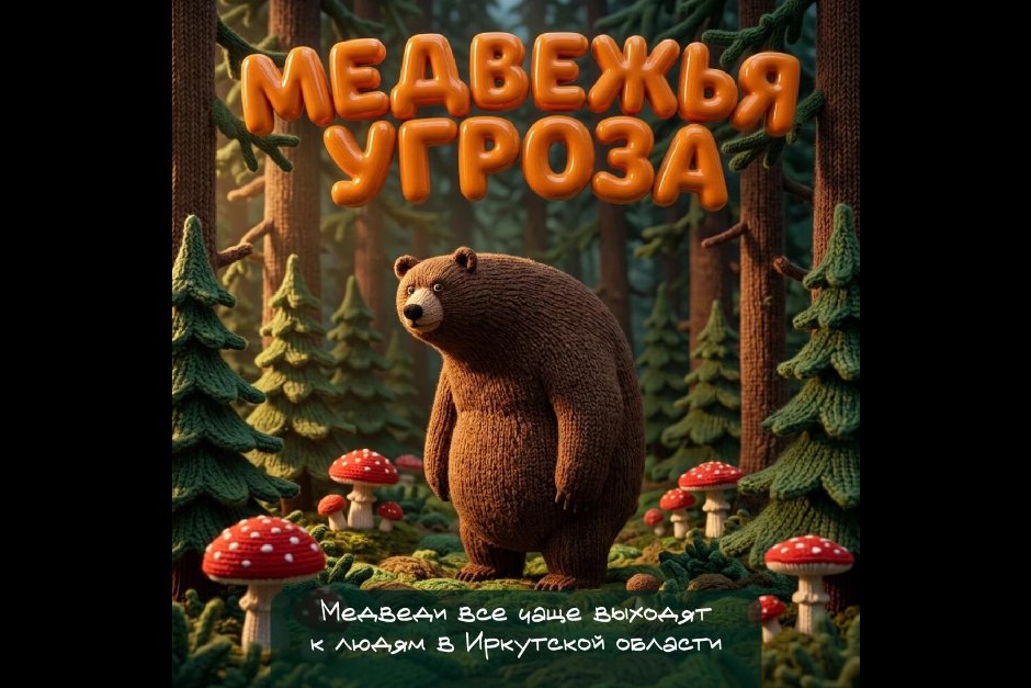 Изображения из канала правительства Иркутской области в «Макс»