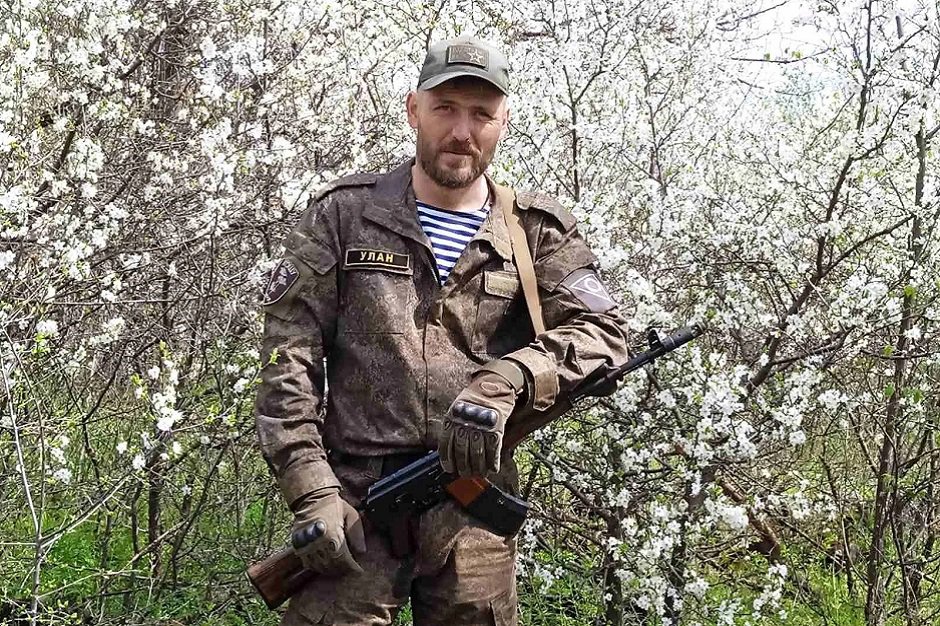 Михаил в зоне СВО