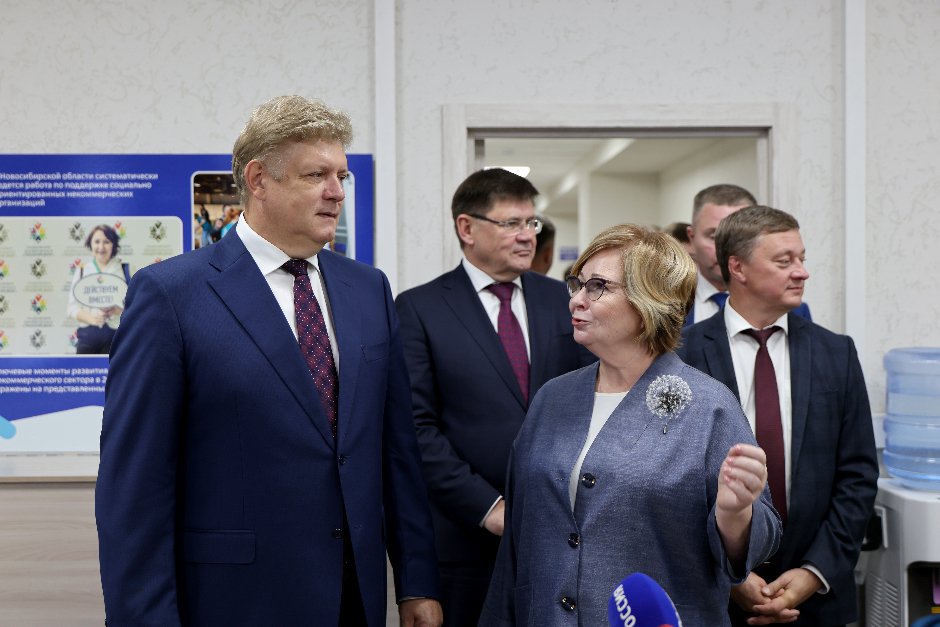 Фото пресс-службы полпреда президента в СФО