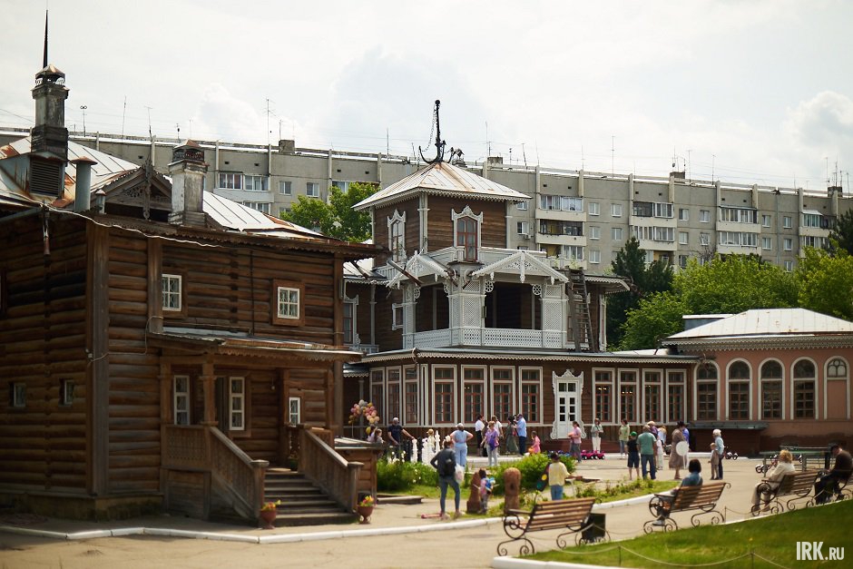 Усадьба Сукачева. Фото Маргариты Романовой