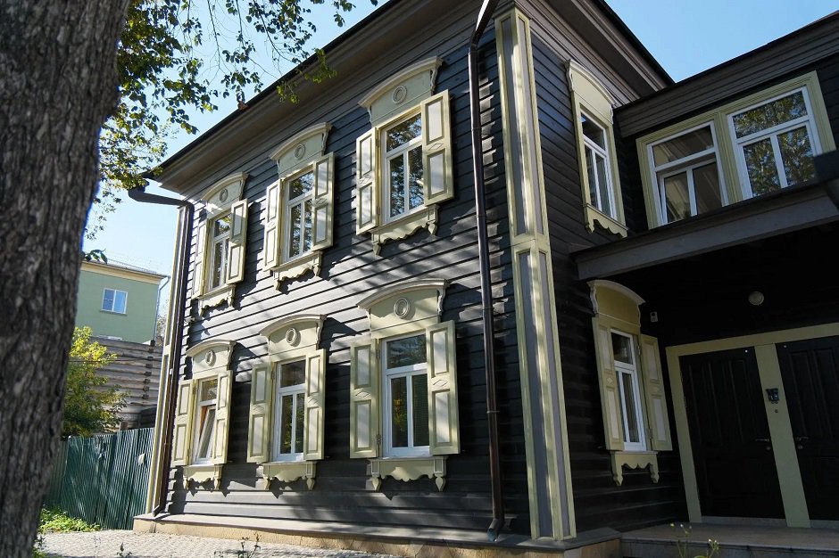 Дом. Фото пресс-службы администрации Иркутска