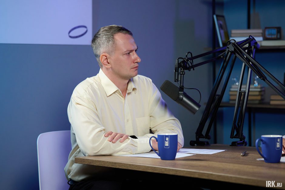 Ведущий Алексей Литвинцев