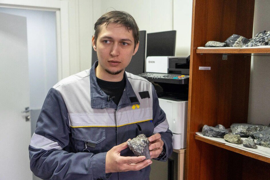 Никита Ефимов, старший ресурсный геолог на Сухом Логе Никита Ефимов, старший ресурсный геолог на Сухом Логе