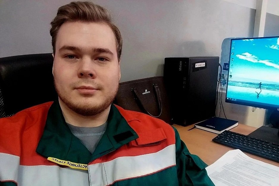 Александр Вовсеенко. Фото из личного архива Александр Вовсеенко. Фото из личного архива