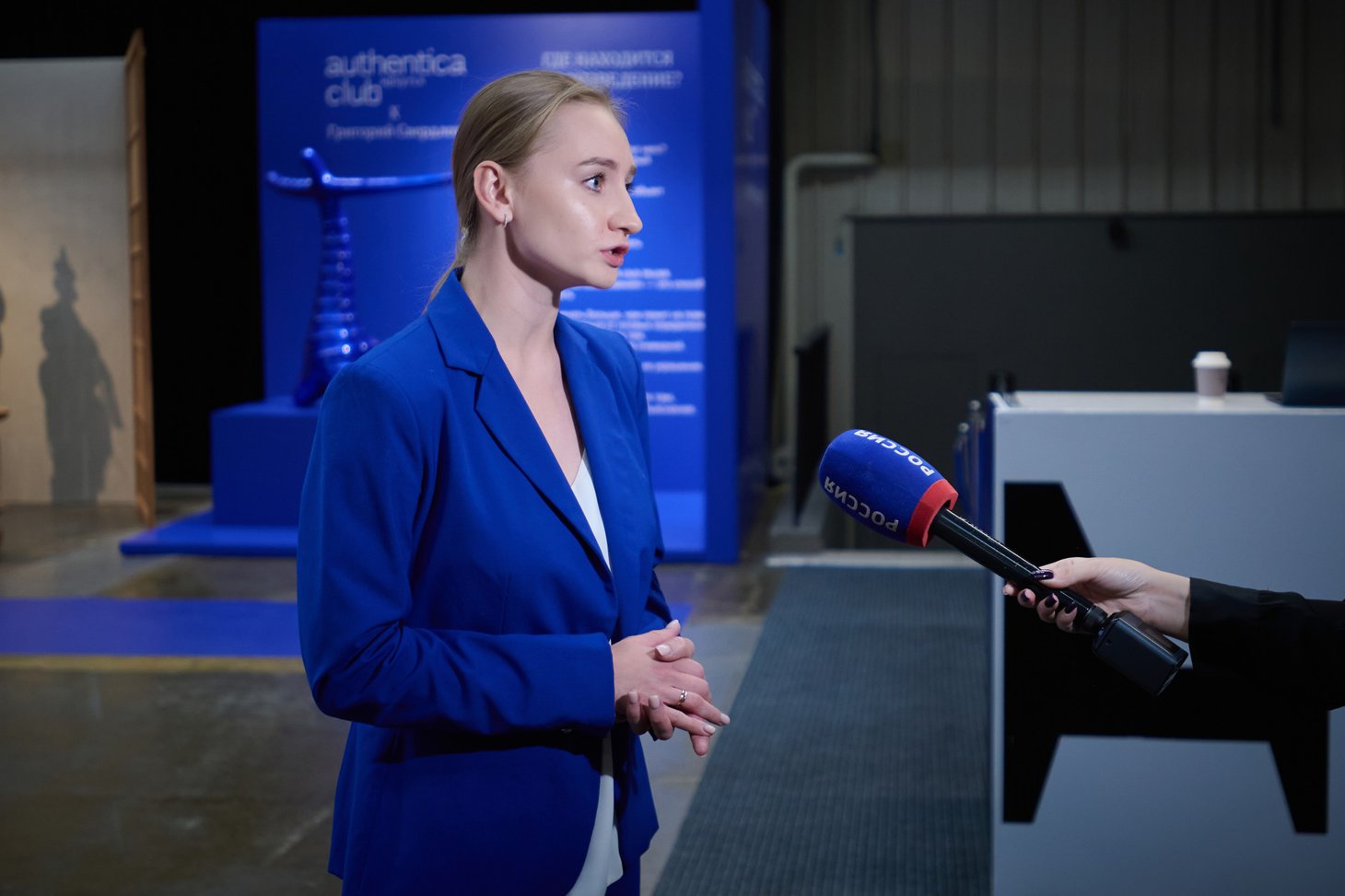 Замминистра по молодежной политике Иркутской области Елизавета Яковлева. Фото Маргариты Романовой, IRK.ru