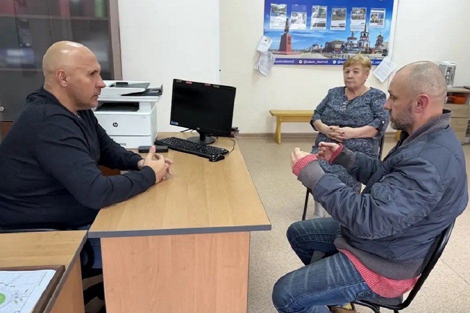 Приемная представителя округа находится на Баумана, 233/4