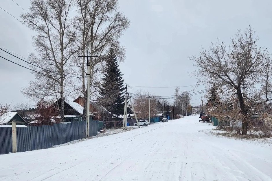 Деревня Кыцигировка. Фото из соцсетей мэра Иркутского округа Леонида Фролова