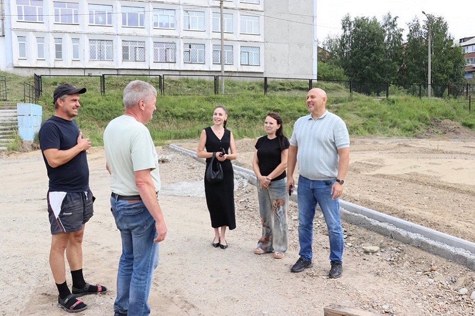 Ремонт стадиона