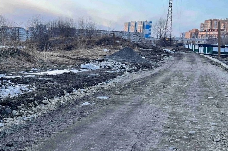Дорога до ремонта. Фото пресс-службы прокуратуры Иркутской области