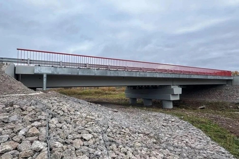 Дорога. Фото ОГКУ «Дирекция по строительству и эксплуатации автомобильных дорог Иркутской области»