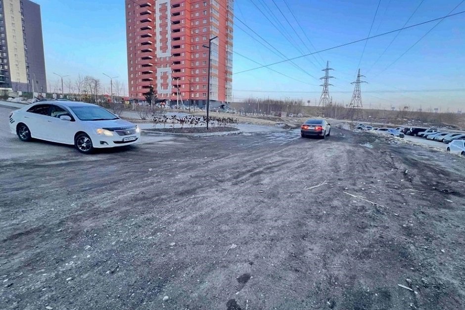 Дорога до ремонта. Фото пресс-службы прокуратуры Иркутской области