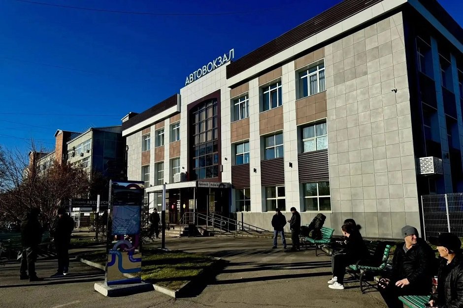 Автовокзал. Фото пресс-службы правительства Иркутской области