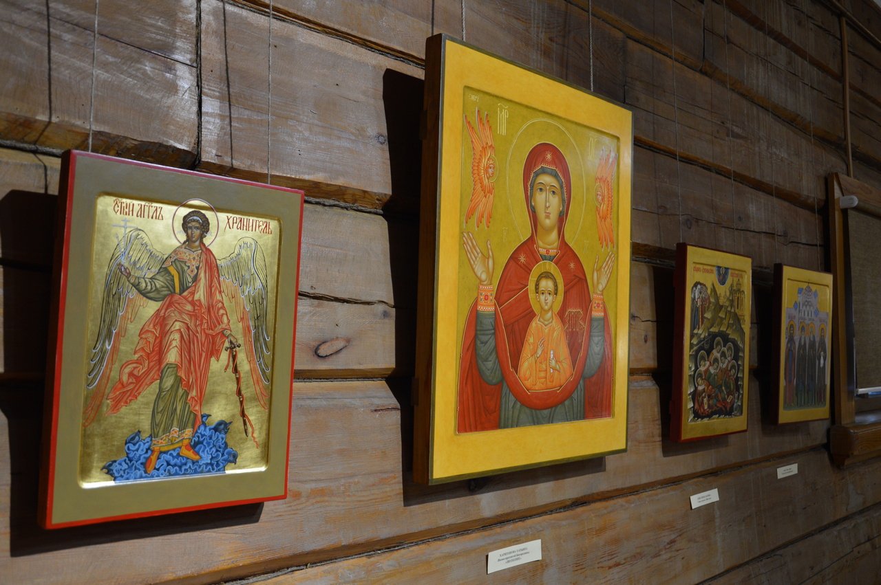 Выставка «Азы иконописи» в Усадьбе Сукачёва. Фото: Иркутский областной художественный музей Выставка «Азы иконописи» в Усадьбе Сукачёва. Фото: Иркутский областной художественный музей