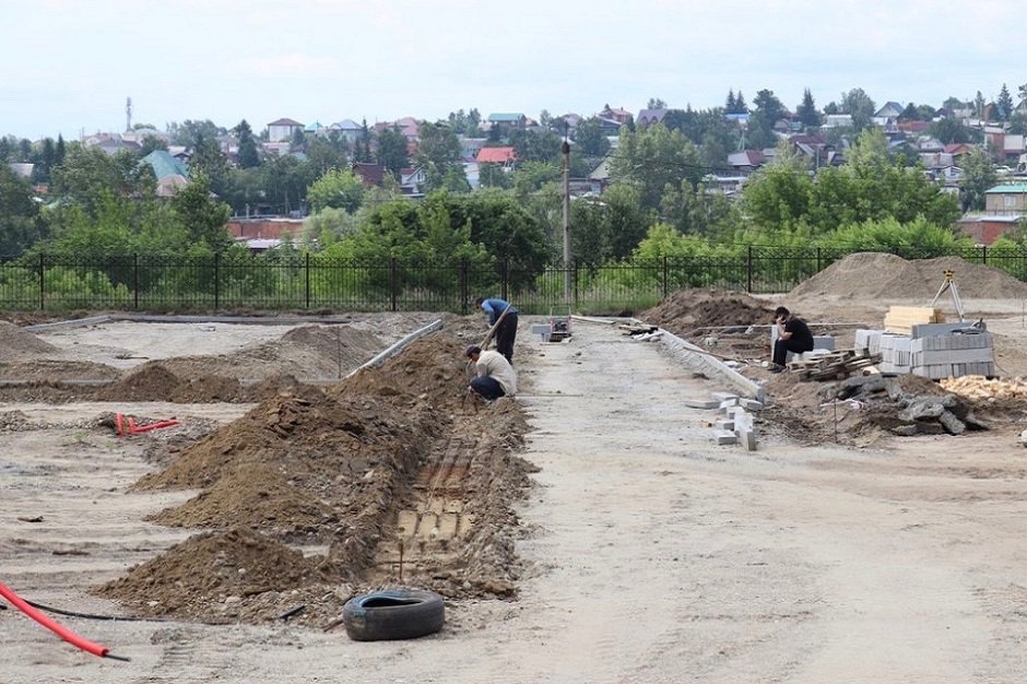Ремонт стадиона