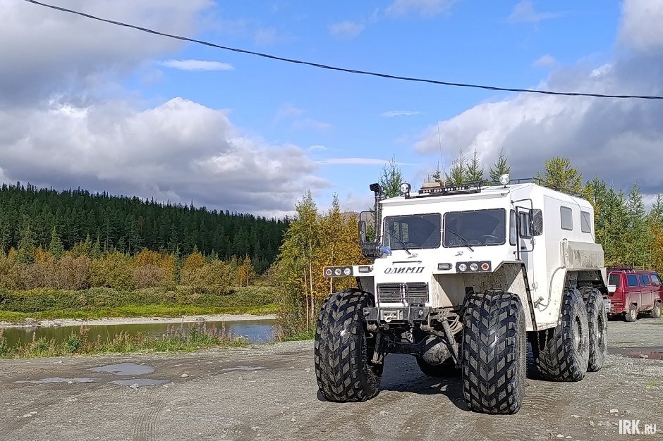 Вездеход «Олимп» Вездеход «Олимп»