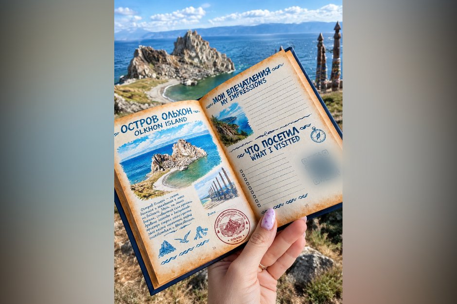 Паспорт байкальского туриста. Фото предоставили авторы проекта