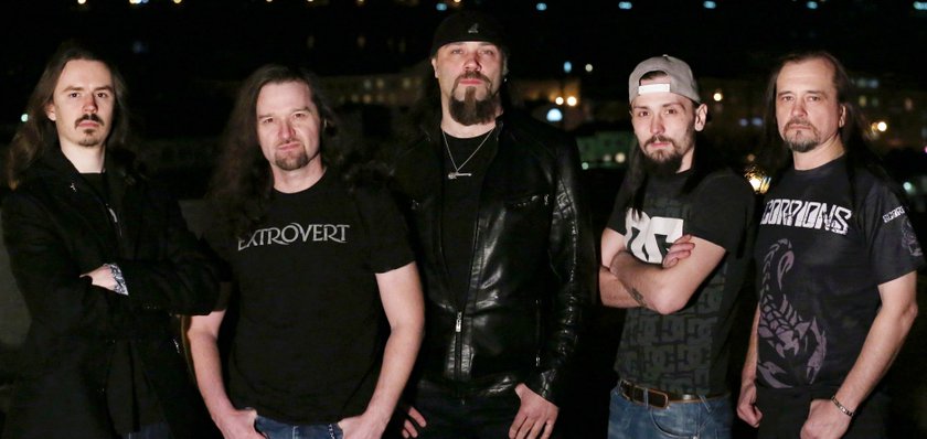 Вечеринка с группой "Экстроверт" в "Рок-н-ролл пабе"