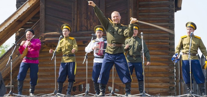 Фестиваль казачьей культуры "Братина"