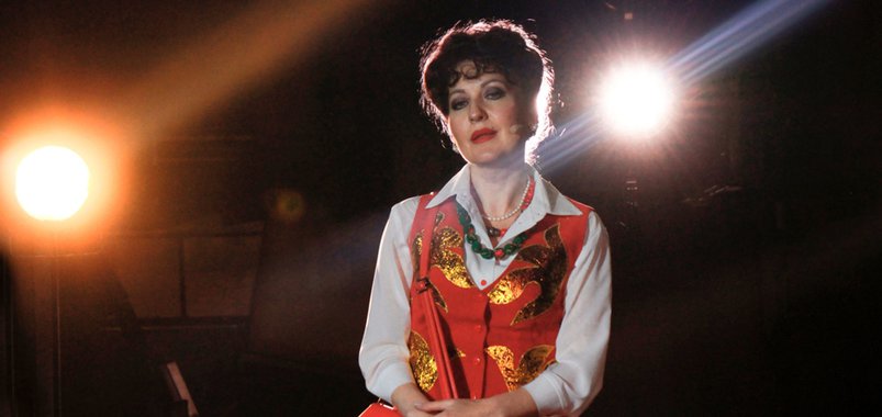 Диалоги с артистом. Александра Гаращук