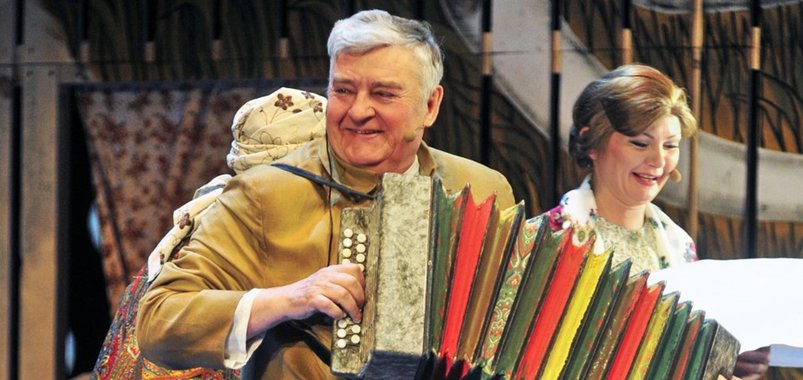 Бенефис народного артиста РФ Николая Хохолкова