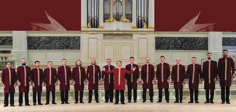 Хор Валаамского монастыря