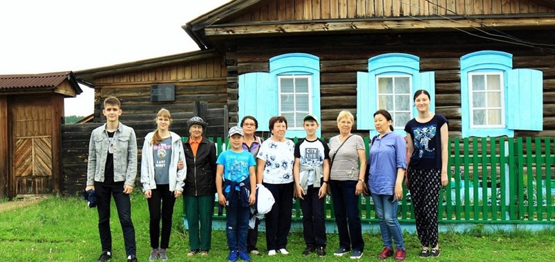 Путешествие на родину писателя Валентина Распутина