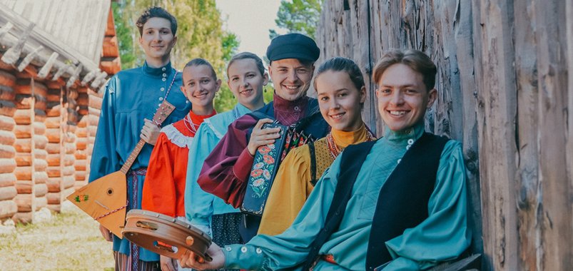 Фолк-суббота «Посиделки с гармонью»