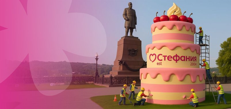 Гастрономический рекорд России от "Стефании" на фестивале "Сытый Бабр"