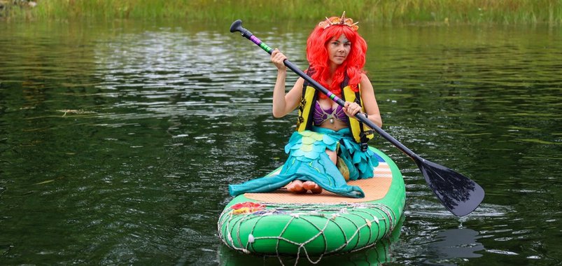 Baikal SUP. Карнавал сапсёрфинга в Утулике