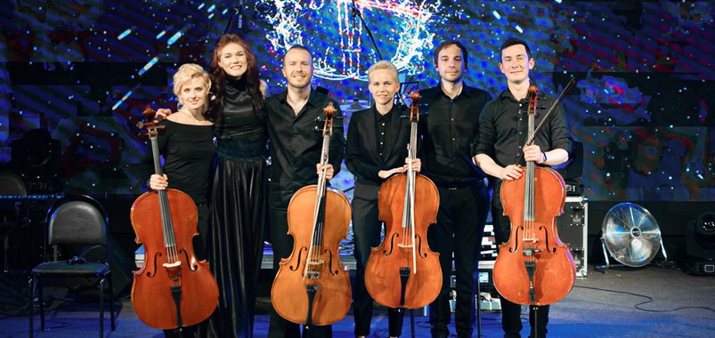 Renaissance Cellos. Мировые рок-хиты на виолончелях