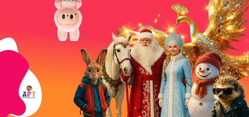 Скачки под Новый год