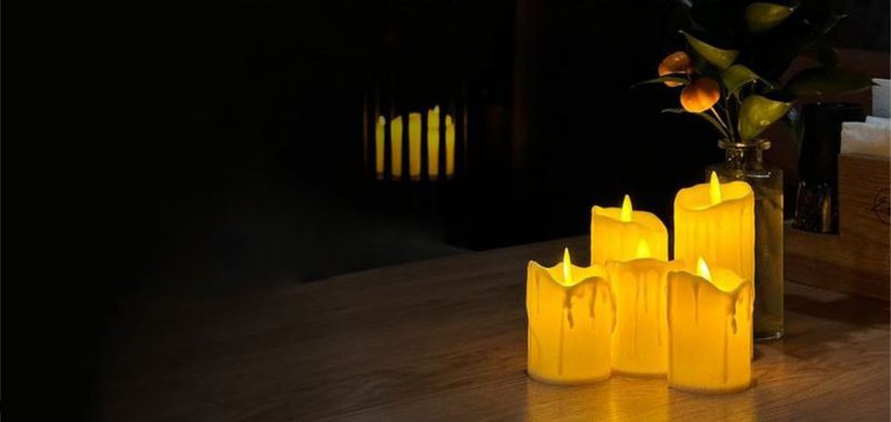 Вечер при свечах в ресторане "Едальня"