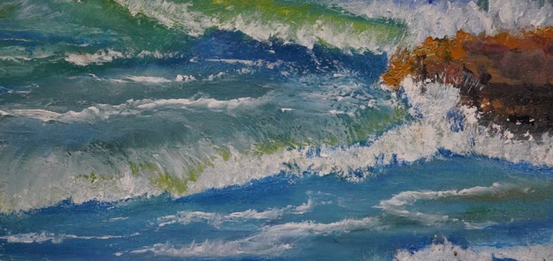 Открытие выставки "Дыхание Байкала и эхо Тихого океана"