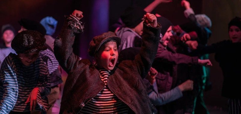 Театральный клуб. Республика ШКИД