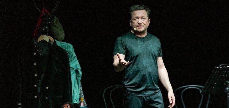 Владимир Глазунов. Моноспектакль "Асадов"