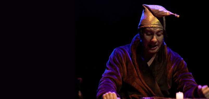 Гастроли ГИТИС в Иркутском ТЮЗе. "Мнимый больной"